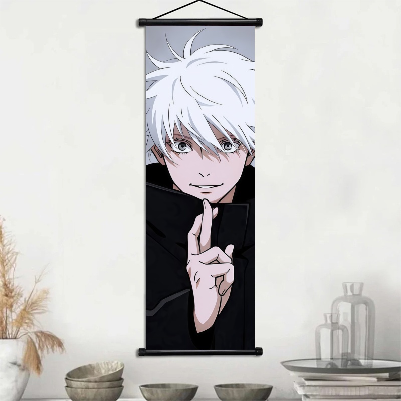 Jujutsu Kaisen Gojo Satoru & G - Home Decor Painting 评论和价格