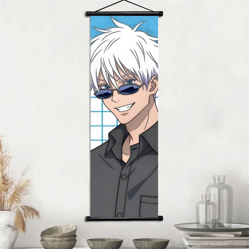 Jujutsu Kaisen Gojo Satoru & G - Home Decor Painting 评论和价格