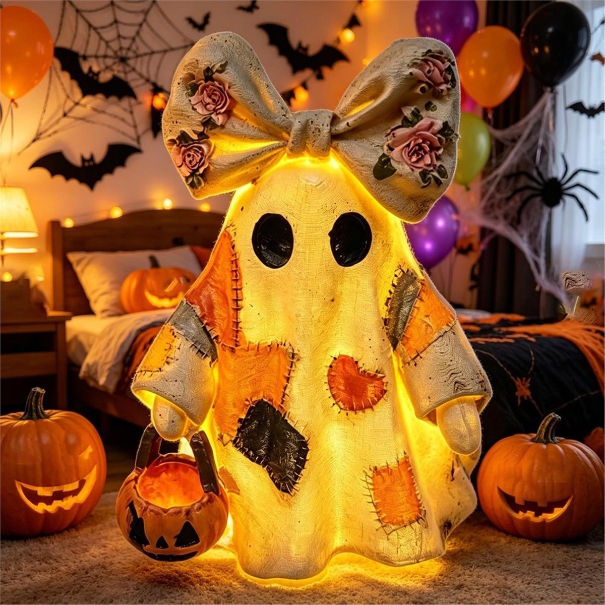 2026 Trend Halloween Ghost Sta - Home Decor Trend 2026 评论和价格