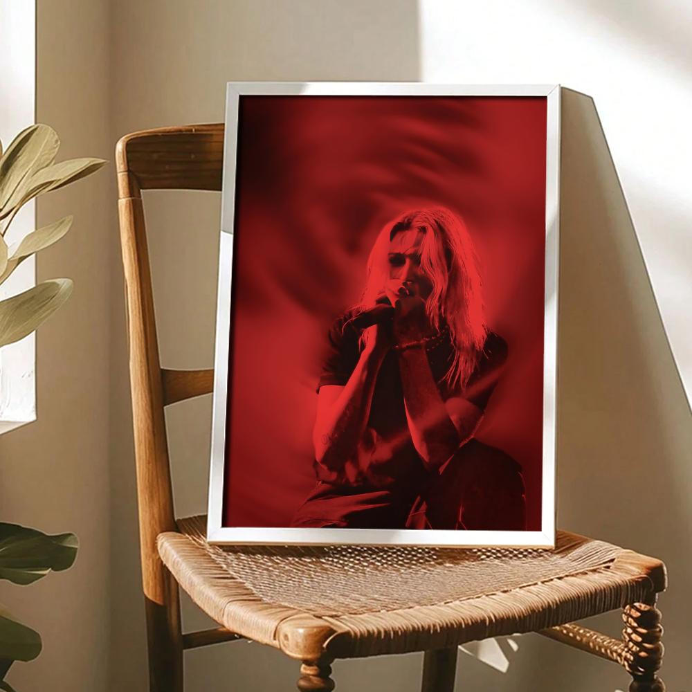 Guitarist E-Emily Armstrong Po - Home Decor Living Room Ideas 评论和价格