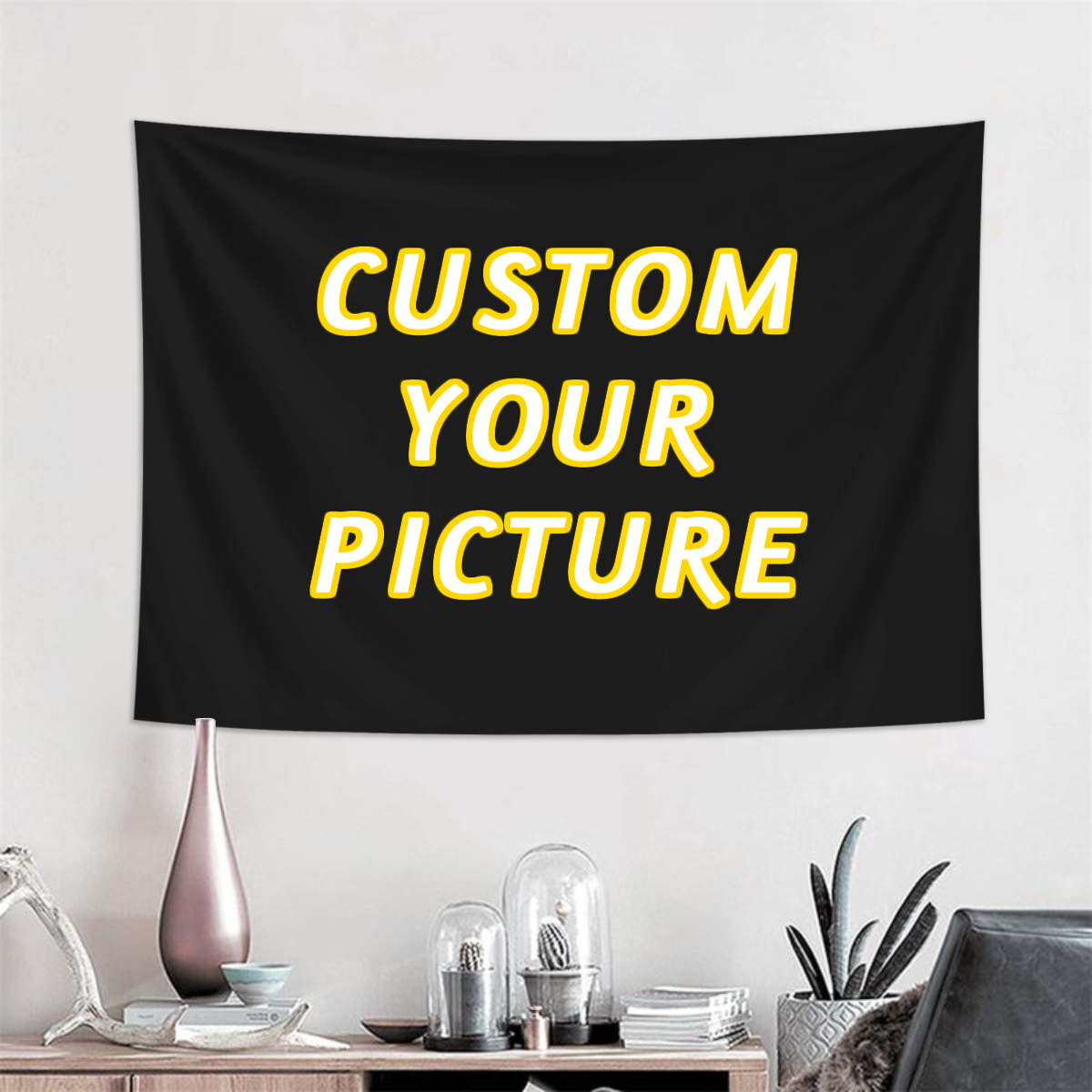 1pc Customized tapestries, cus - Home Decor Fabric 评论和价格