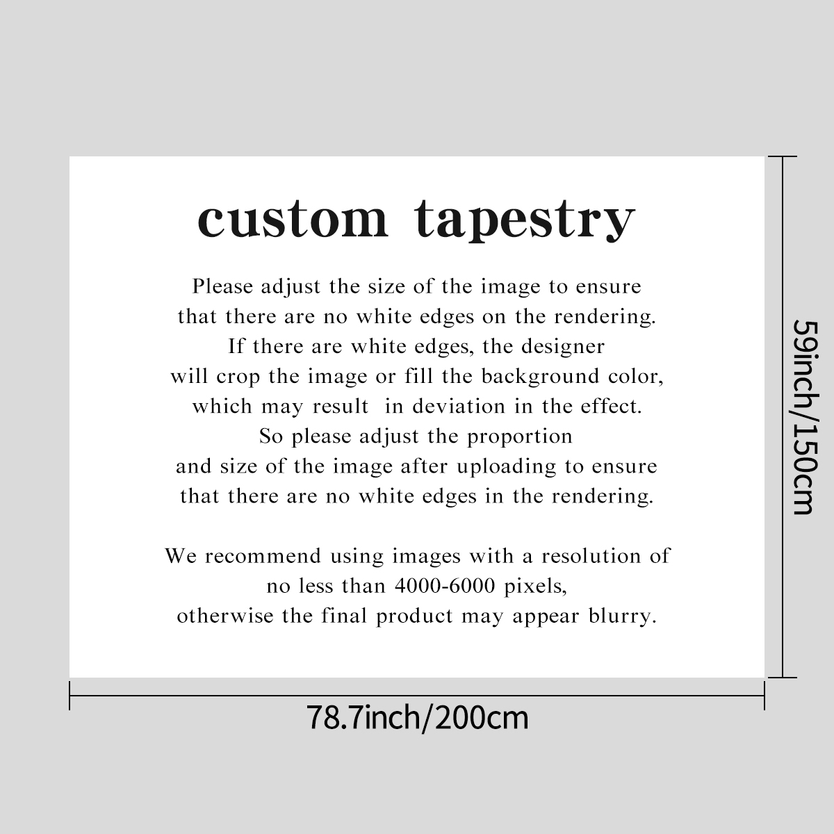 1pc Customized tapestries, cus - Home Decor Fabric 评论和价格