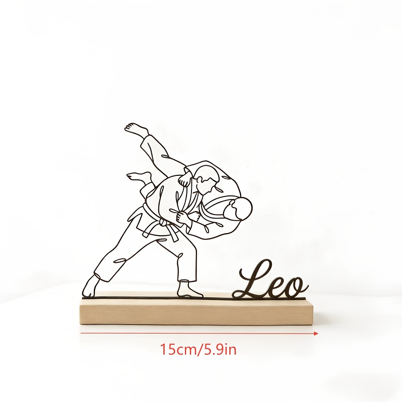 Custom Engraved Judo Martial A - Home Decor Unique 评论和价格