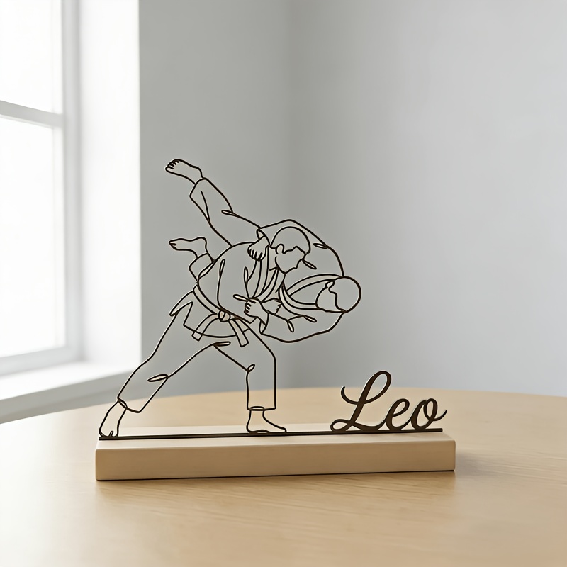Custom Engraved Judo Martial A - Home Decor Unique 评论和价格