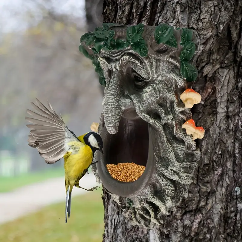 Outdoor Garden Yard Tree Face  - Home Decor Tree 评论和价格