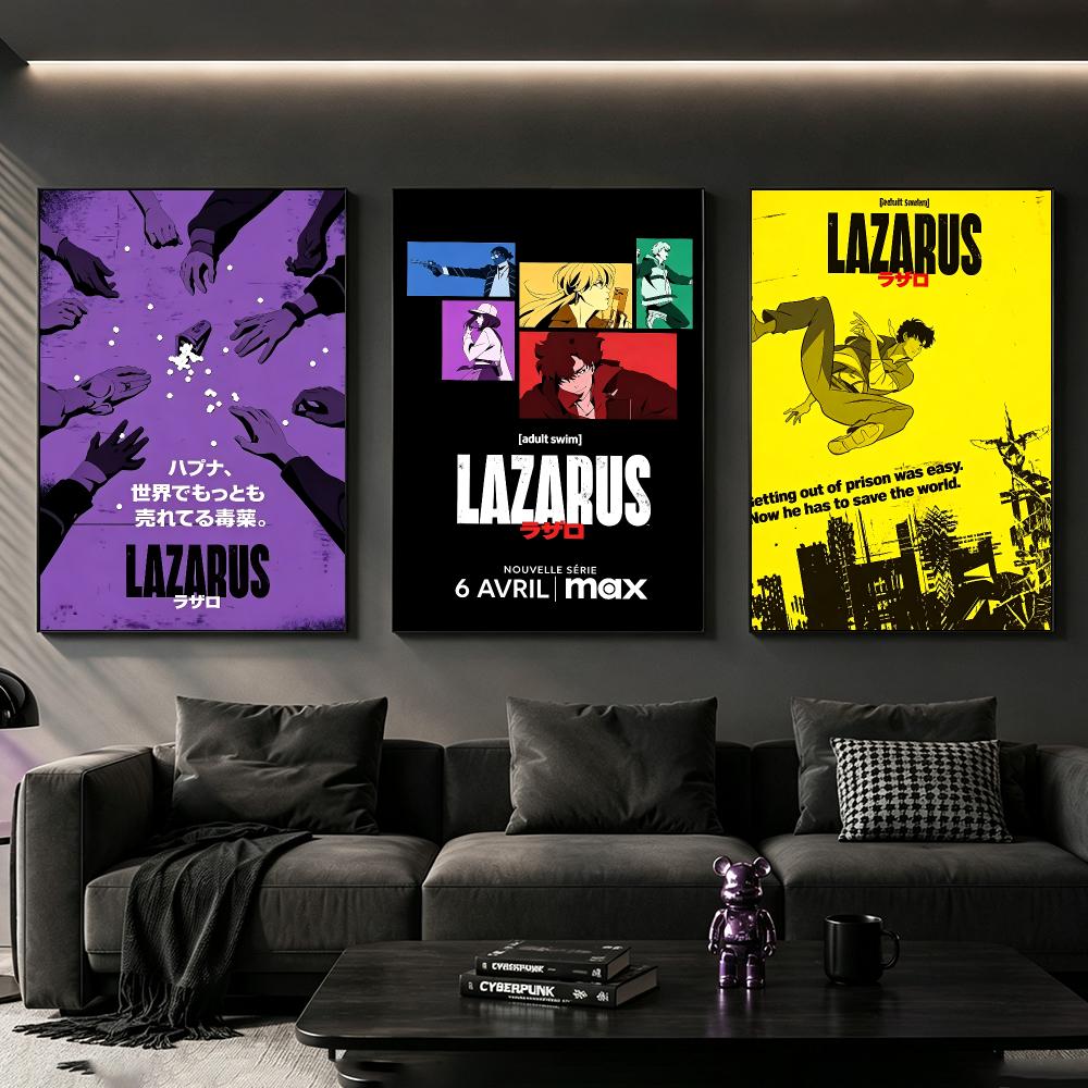 Anime Lazarus Poster Poster HD - Home Decor Living Room Ideas 评论和价格