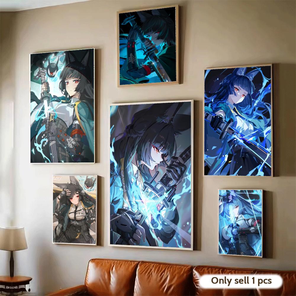 Hoshimi Miyabi Zenless Zone Po - Home Decor Living Room Ideas 评论和价格