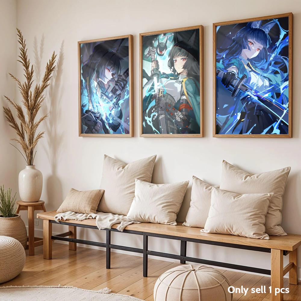 Hoshimi Miyabi Zenless Zone Po - Home Decor Living Room Ideas 评论和价格