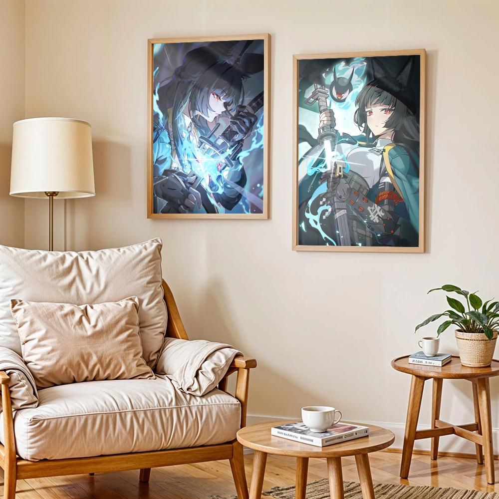 Hoshimi Miyabi Zenless Zone Po - Home Decor Living Room Ideas 评论和价格