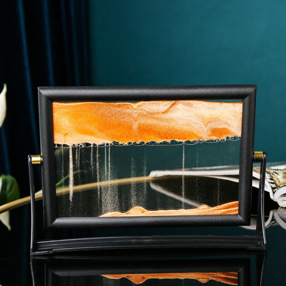Rotatable Moving Sand Art Pict - Sand Art Picture 评论和价格