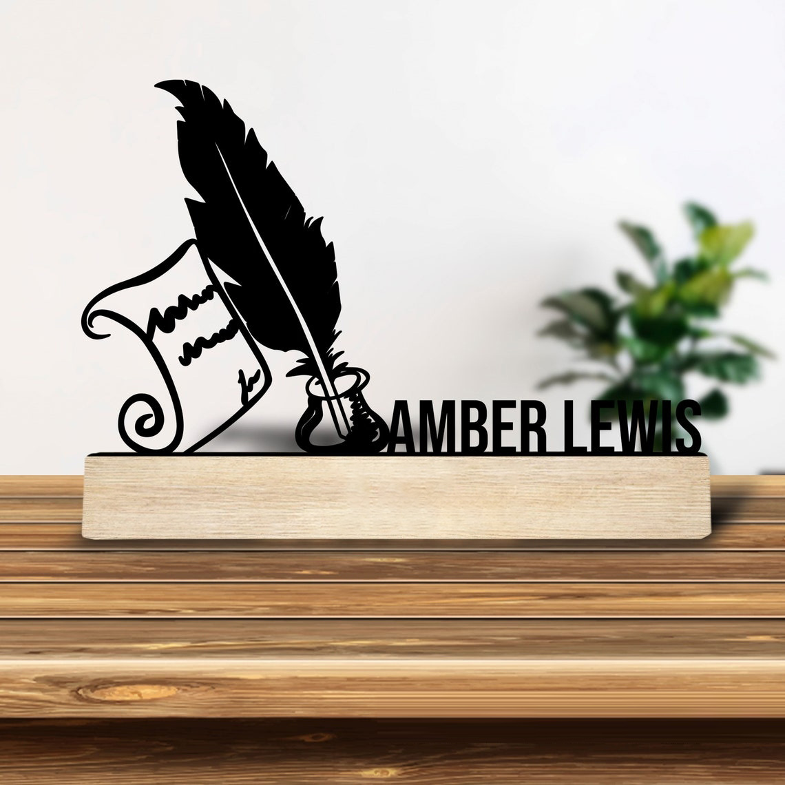 1pc Personalized Retro Iron St - Home Decor Unique 评论和价格
