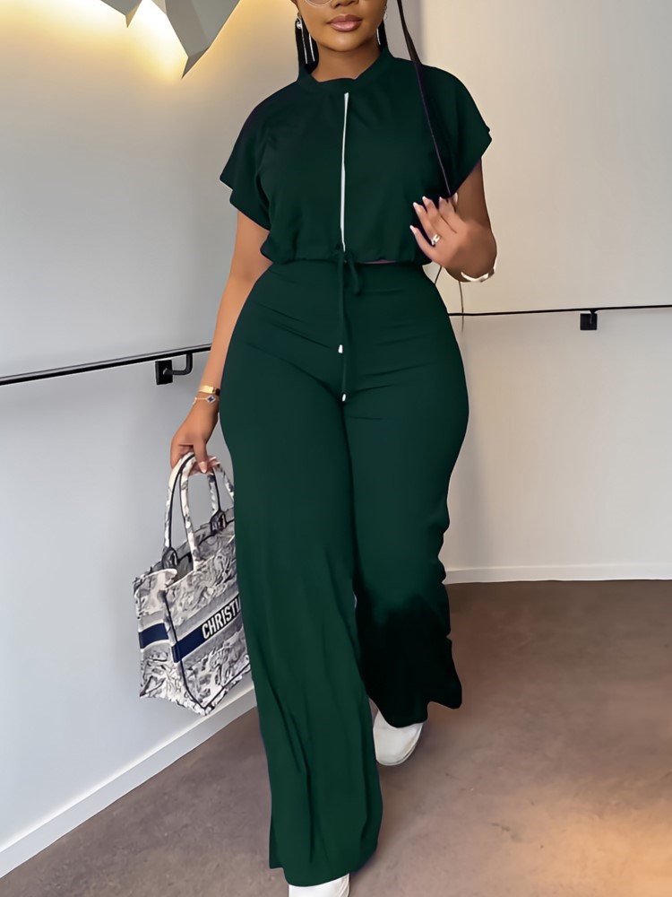 Women Casual Round Neck Drawst - Home Decor Zara 评论和价格