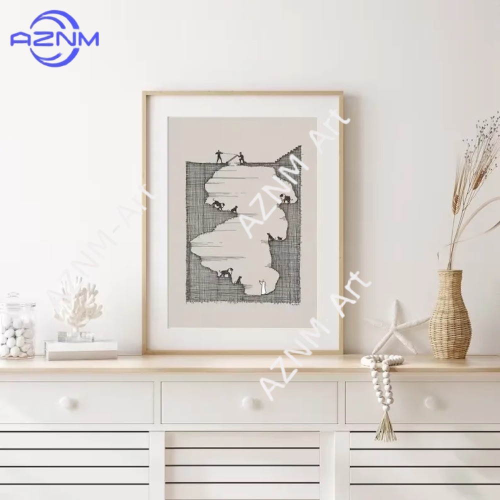 Jesus Leaves The 99 Shepherd C - Home Decor Jesus 评论和价格