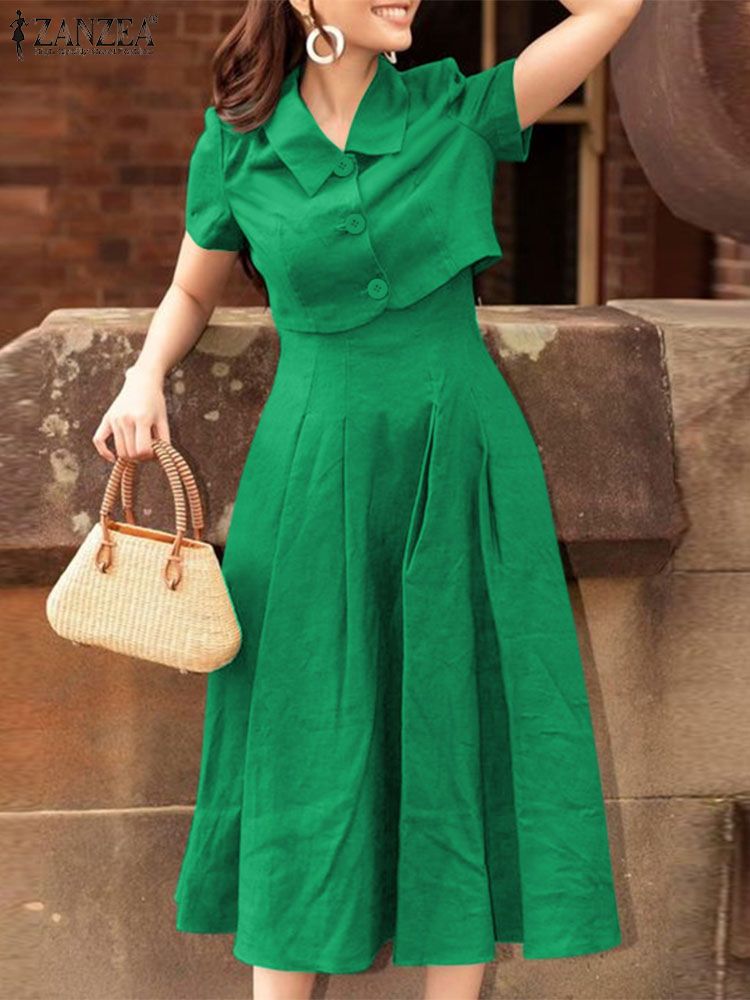 ZANZEA Women Two Piece Sets 20 - Home Decor Zara 评论和价格