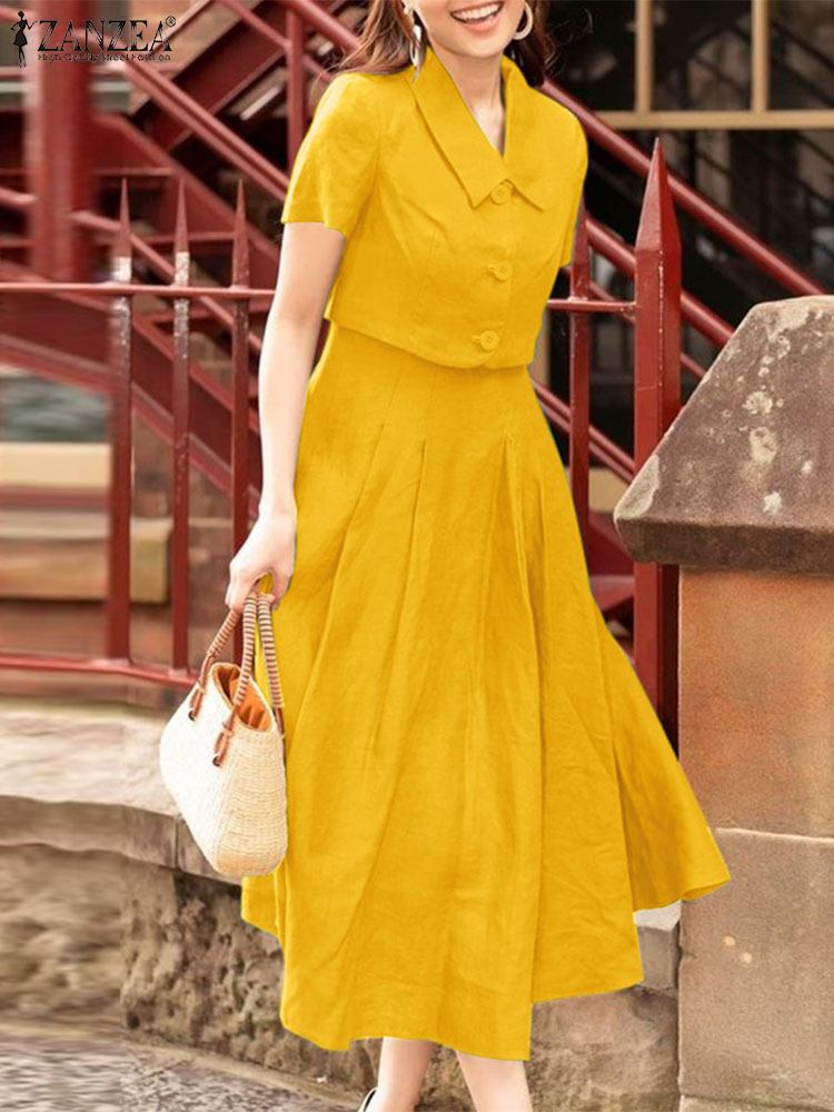 ZANZEA Women Two Piece Sets 20 - Home Decor Zara 评论和价格