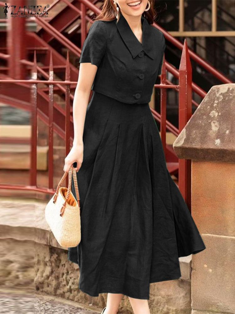 ZANZEA Women Two Piece Sets 20 - Home Decor Zara 评论和价格