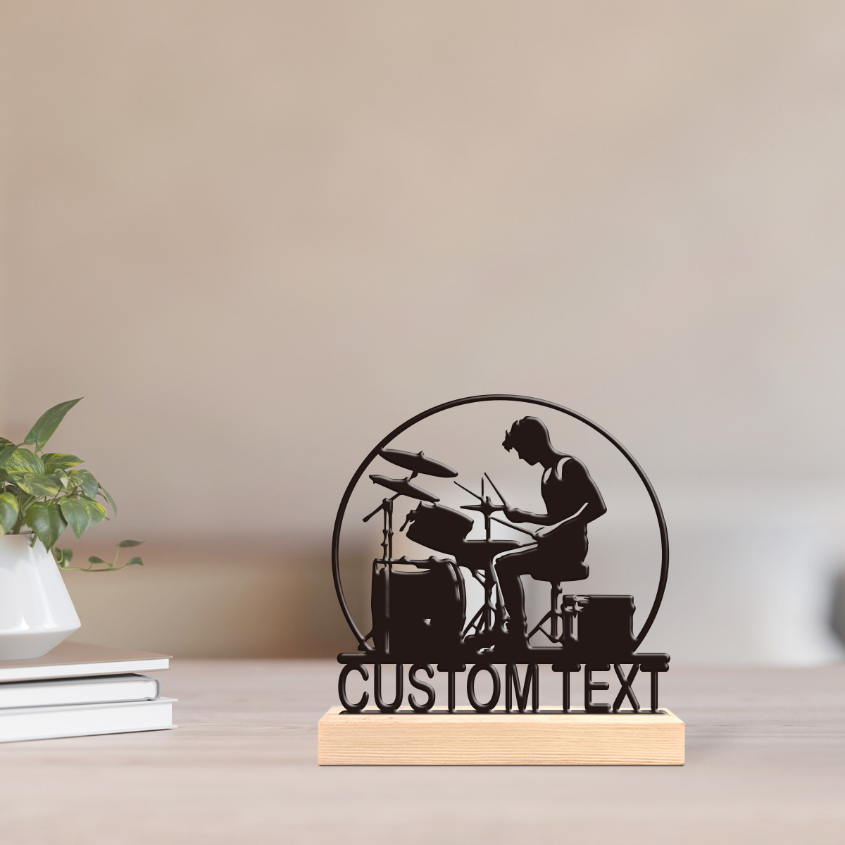 1pc Interesting Desktop Metal  - Home Decor Unique 评论和价格