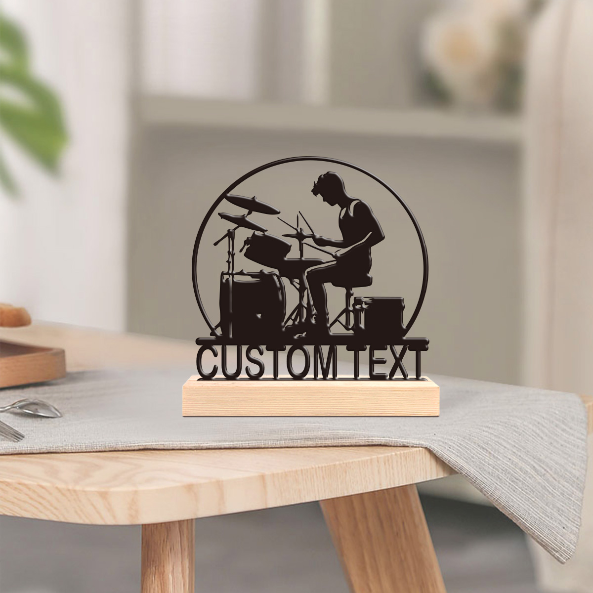 1pc Interesting Desktop Metal  - Home Decor Unique 评论和价格