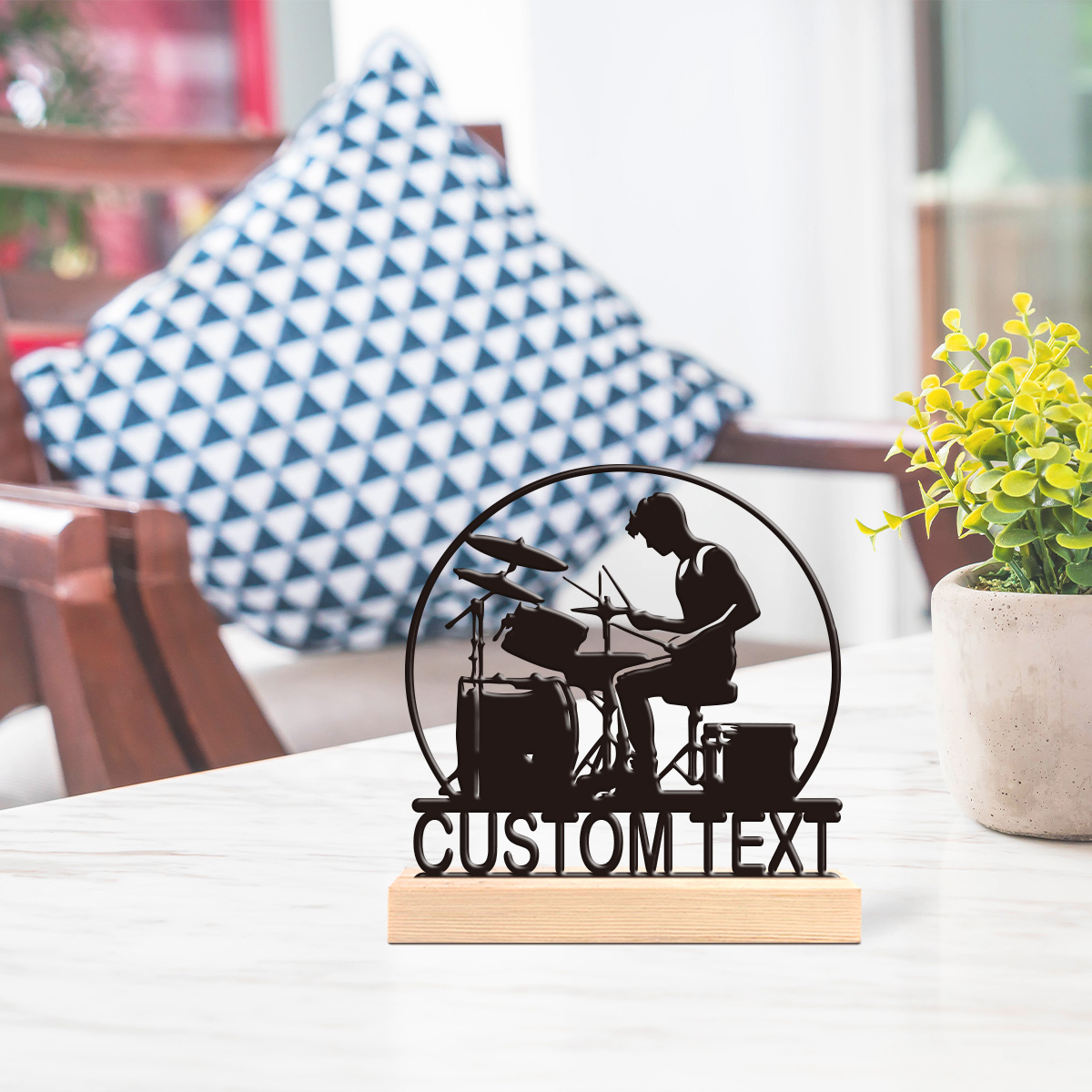 1pc Interesting Desktop Metal  - Home Decor Unique 评论和价格