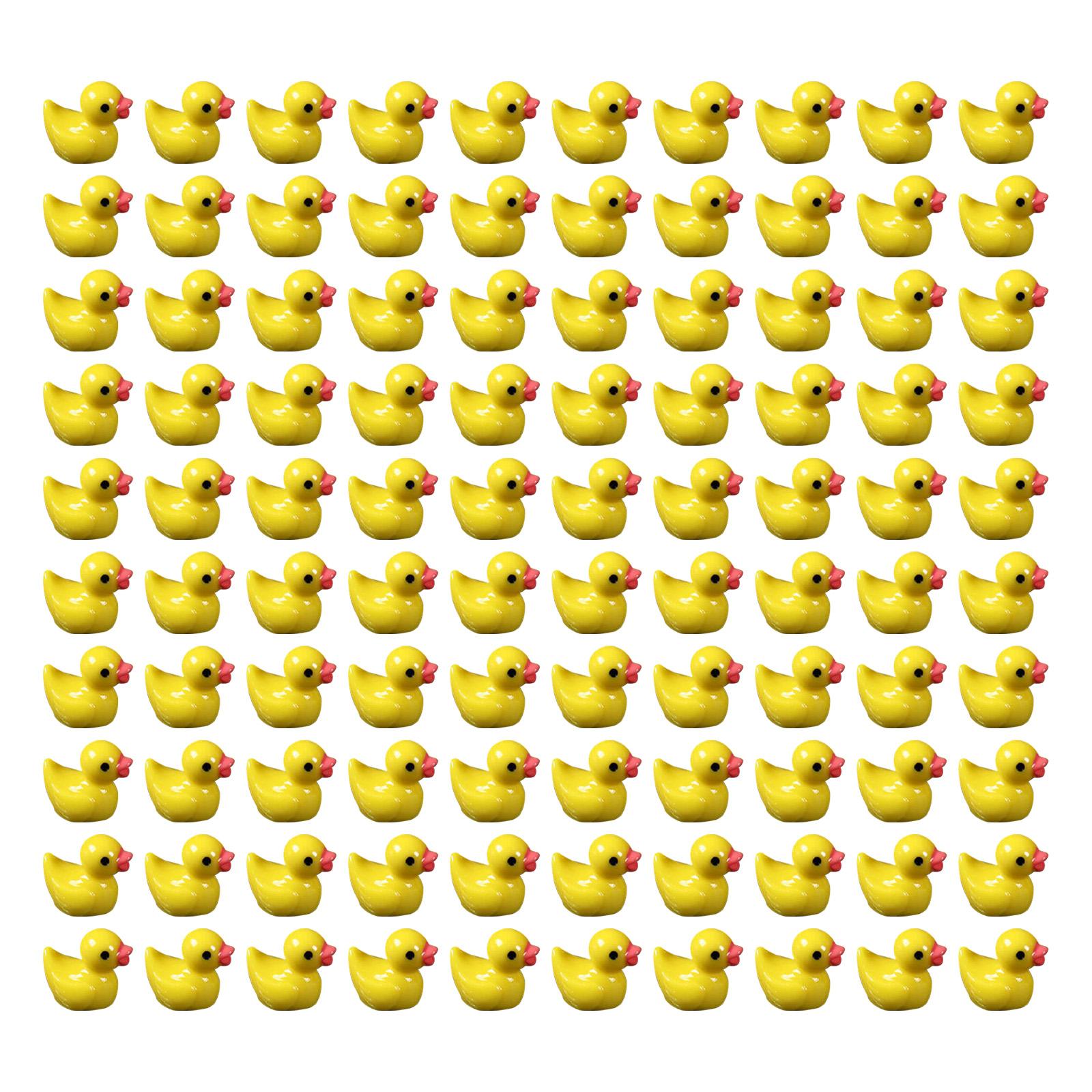 100/200pcs Yellow Duck Ornamen - Home Decor Ikea 评论和价格