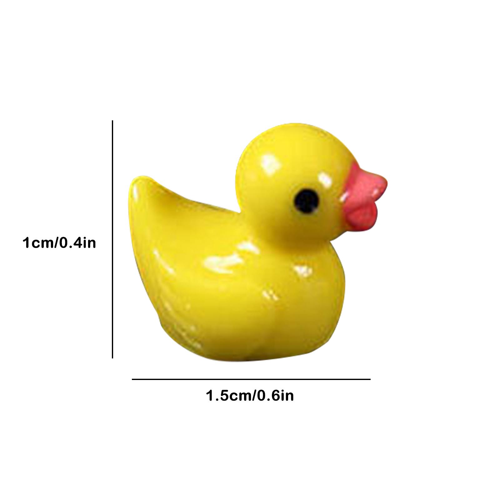 100/200pcs Yellow Duck Ornamen - Home Decor Ikea 评论和价格