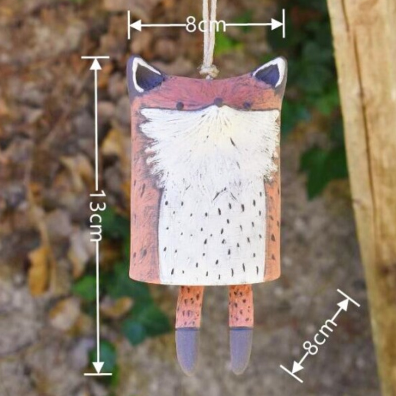 Resin Bear Wind Chime Boho Han - Boho Wind Chimes 评论和价格