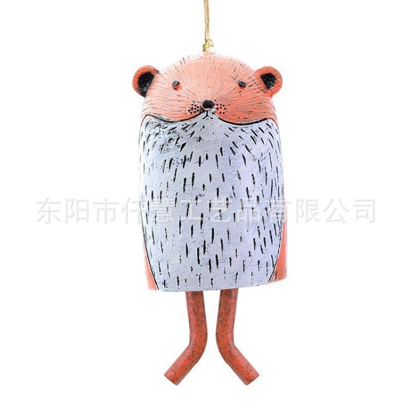 Resin Bear Wind Chime Boho Han - Boho Wind Chimes 评论和价格