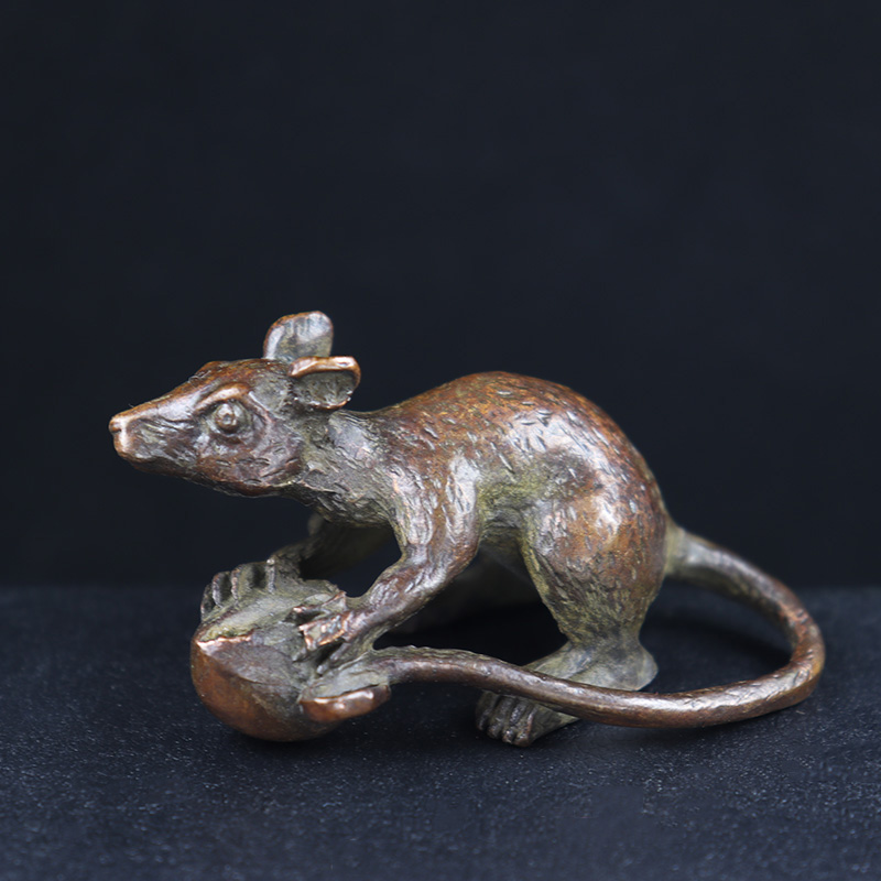 Antique Copper Long Tail Rat H - Home Decor Ikea 评论和价格