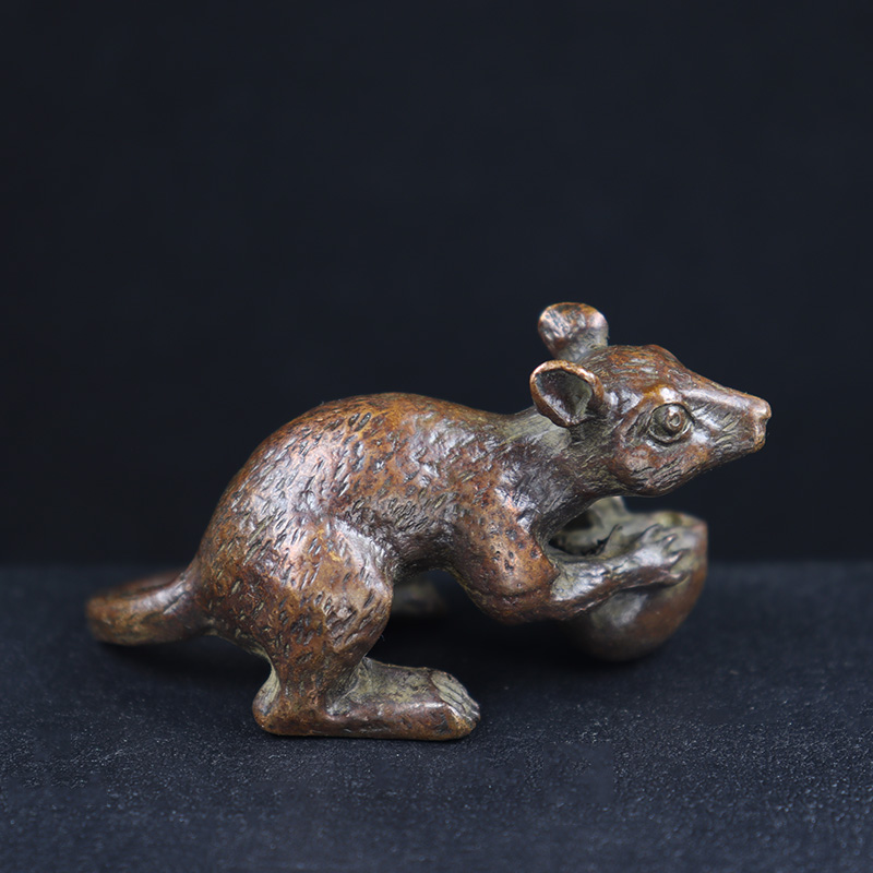 Antique Copper Long Tail Rat H - Home Decor Ikea 评论和价格