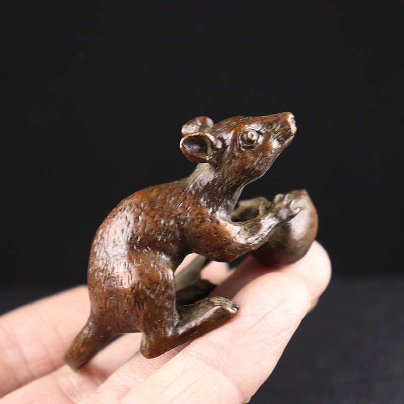 Antique Copper Long Tail Rat H - Home Decor Ikea 评论和价格