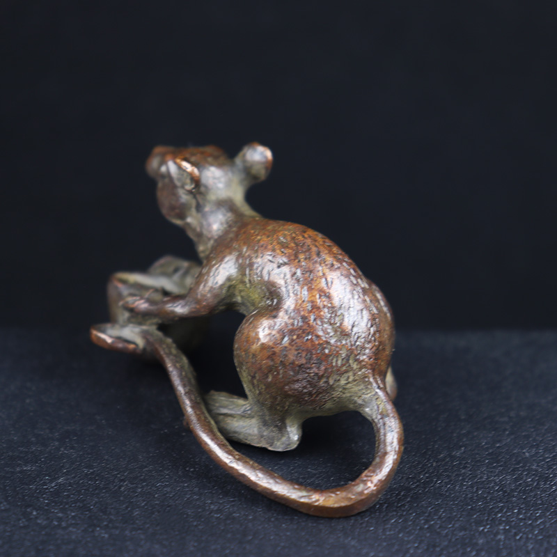 Antique Copper Long Tail Rat H - Home Decor Ikea 评论和价格