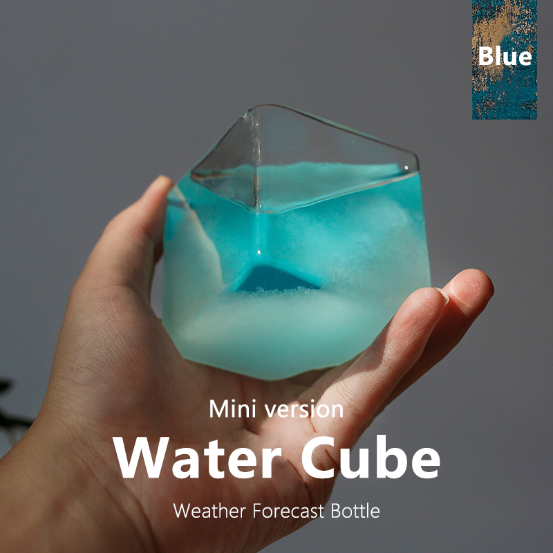 Weather Forecast Glass Bottle  - Sand Art Picture 评论和价格
