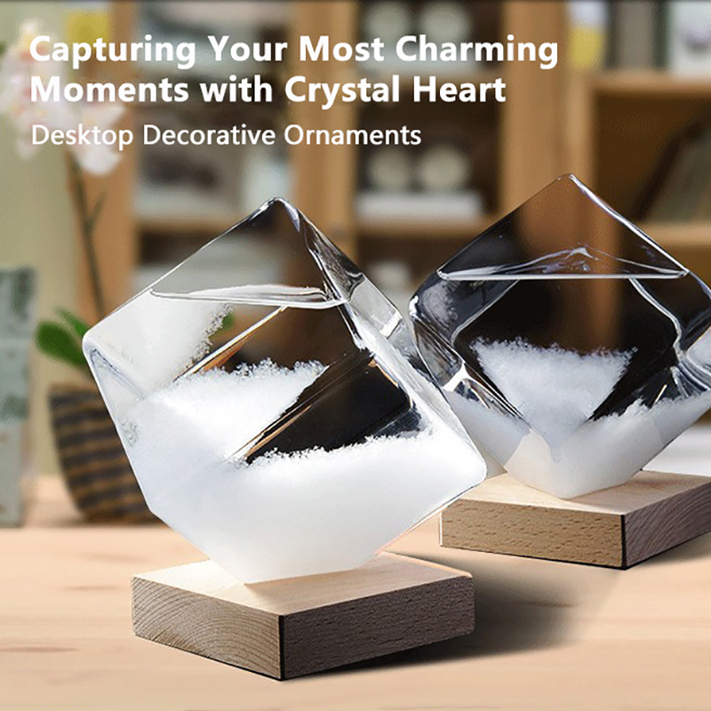 Weather Forecast Glass Bottle  - Sand Art Picture 评论和价格