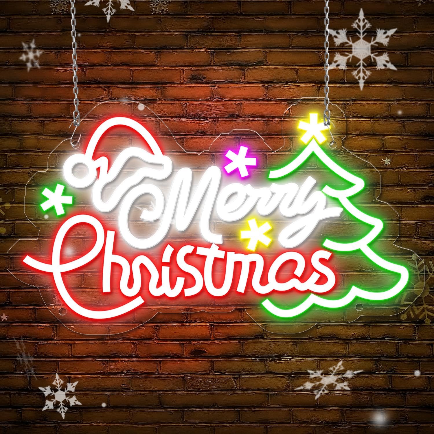 USB Dimmable Merry Christmas N - Home Xmas Decor Ideas 评论和价格