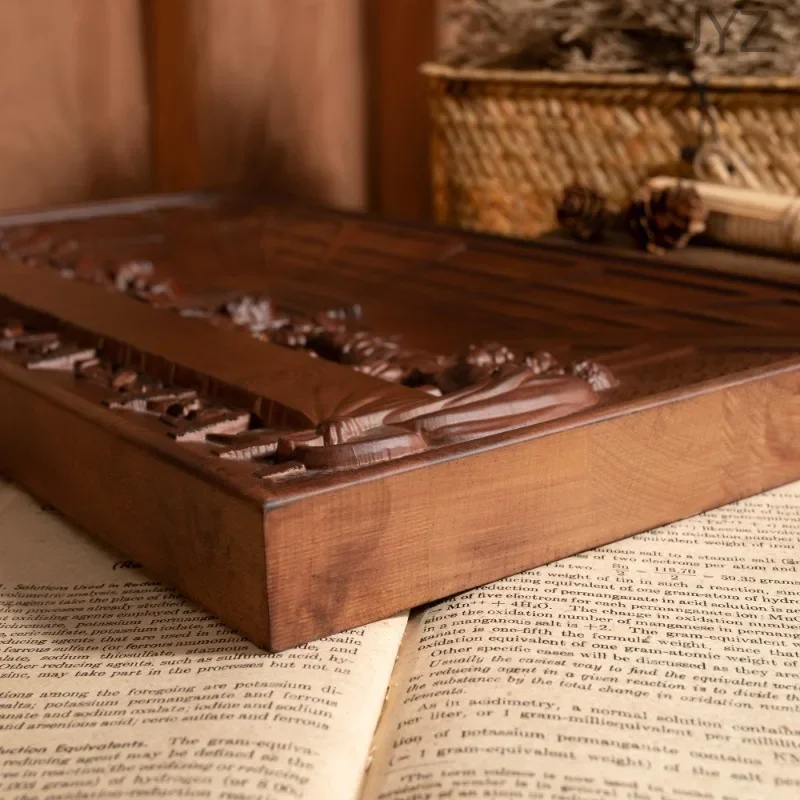 50cm Carving Wall Plaque Famou - Home Decor Painting 评论和价格
