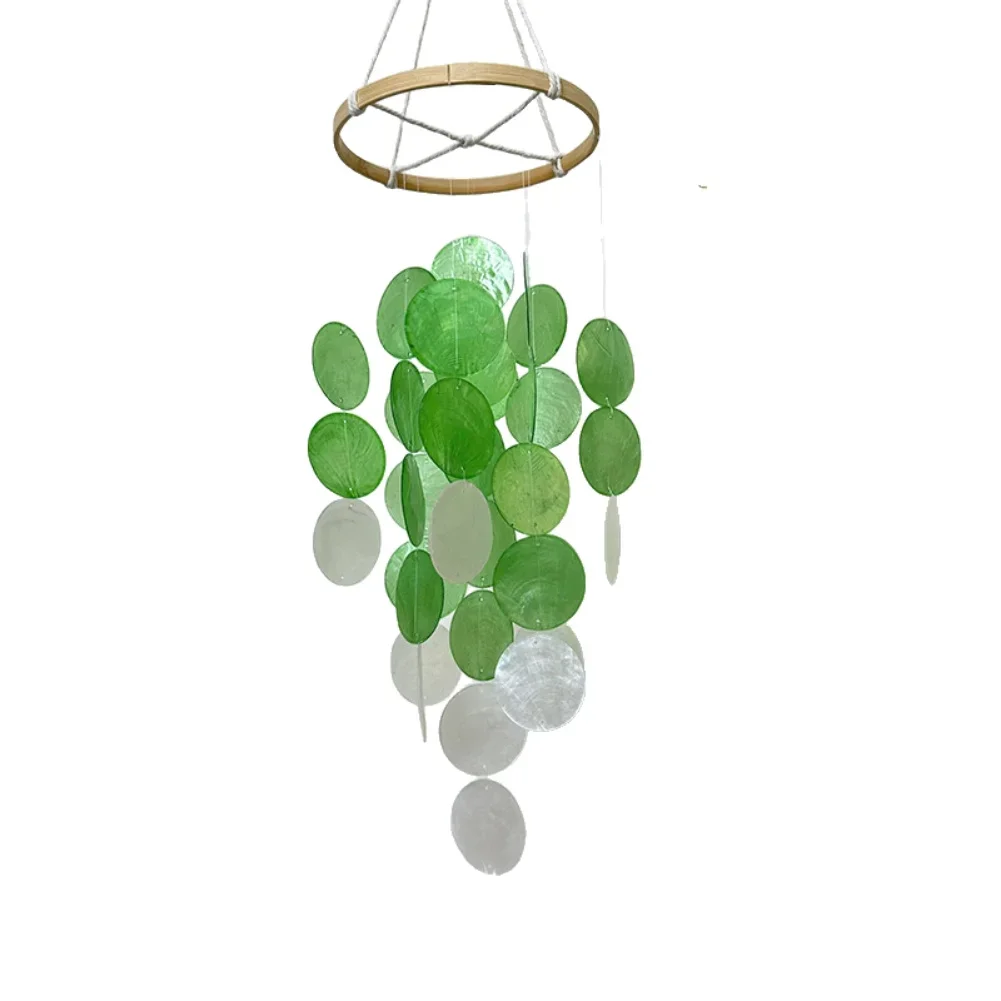 Handmade Bohemian Shell Wind C - Boho Wind Chimes 评论和价格