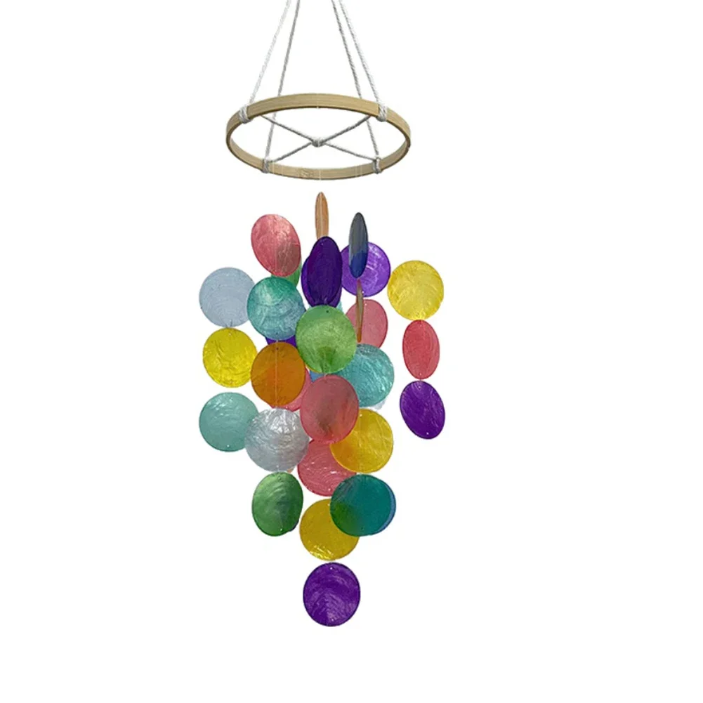 Handmade Bohemian Shell Wind C - Boho Wind Chimes 评论和价格