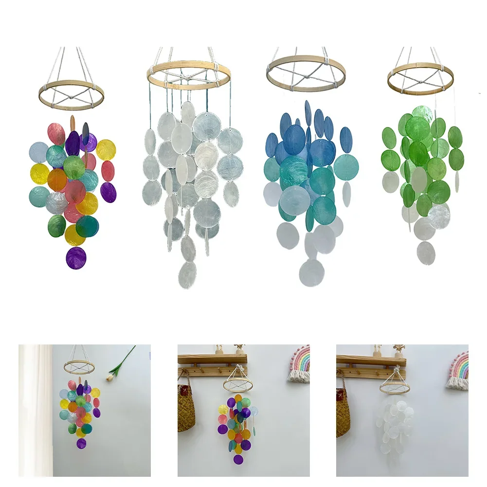Handmade Bohemian Shell Wind C - Boho Wind Chimes 评论和价格
