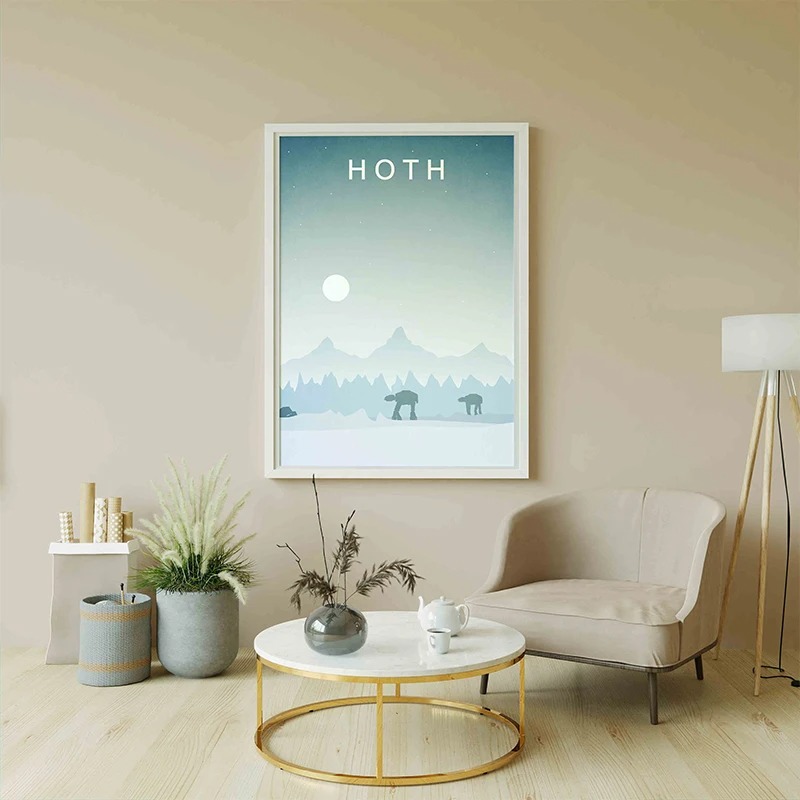 Retro Planet Star Galaxy Abstr - Home Decor Minimal 评论和价格
