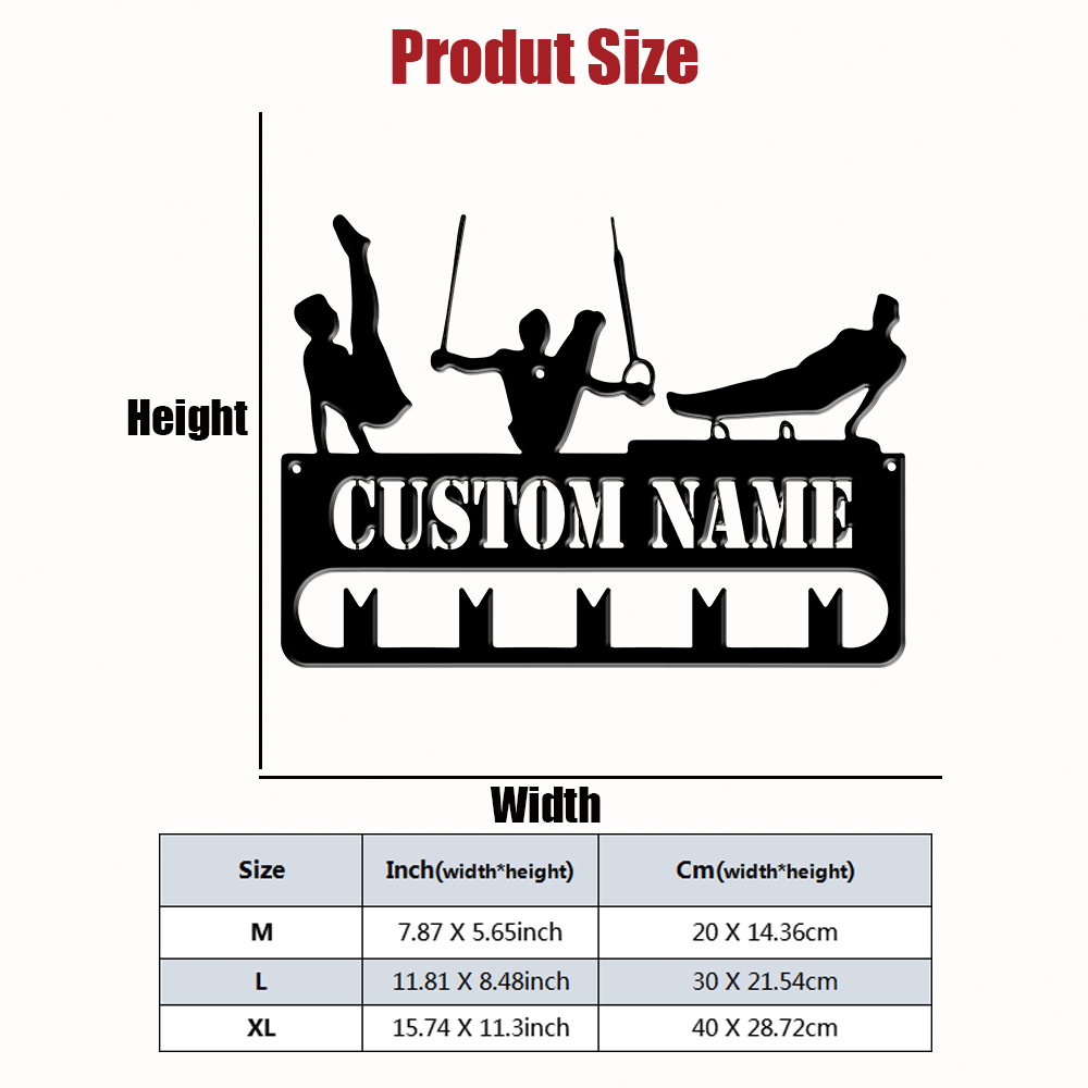 1pc Custom Fitness Metal Medal - Home Decor Unique 评论和价格