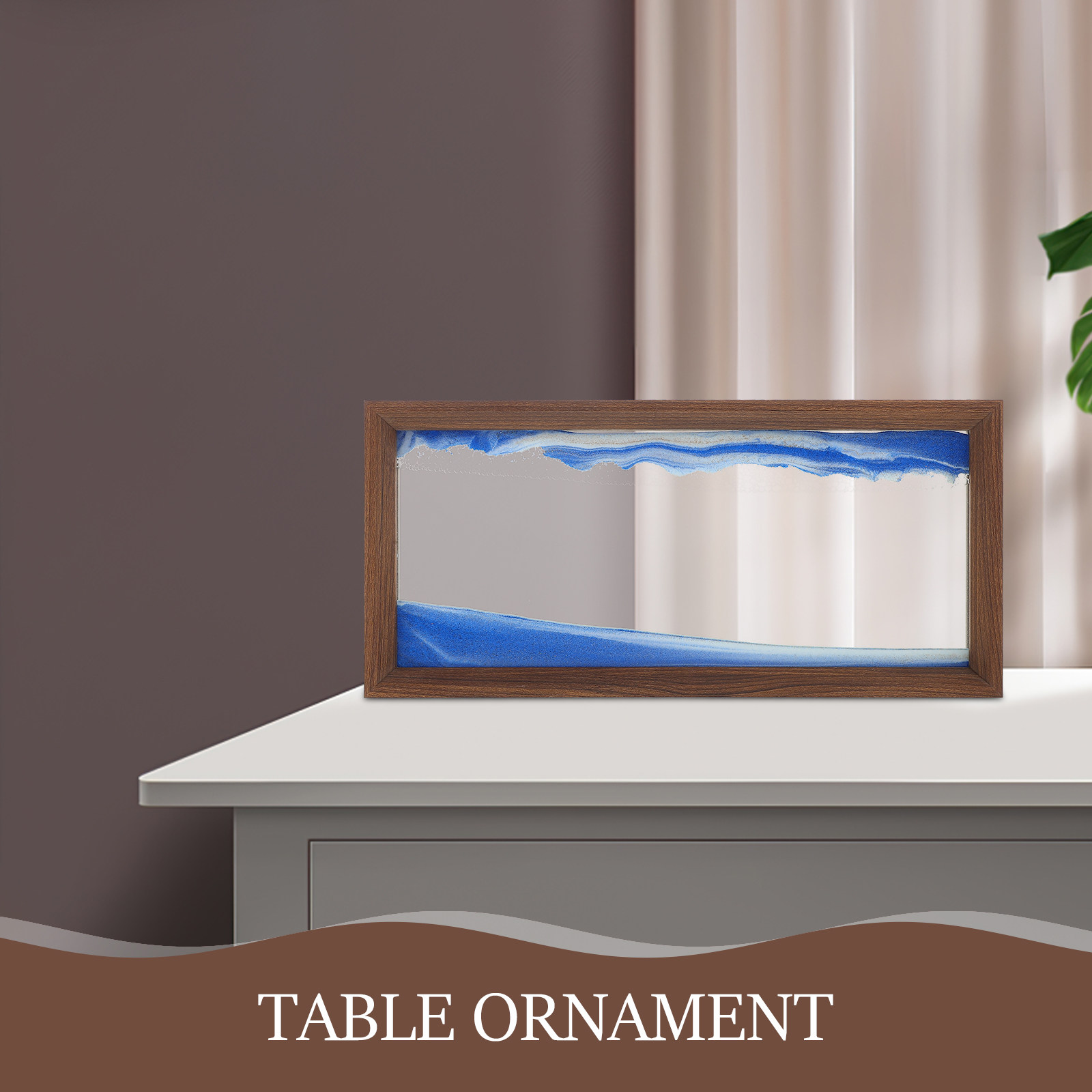 Flowing Sand Art Picture Frame - Sand Art Picture 评论和价格