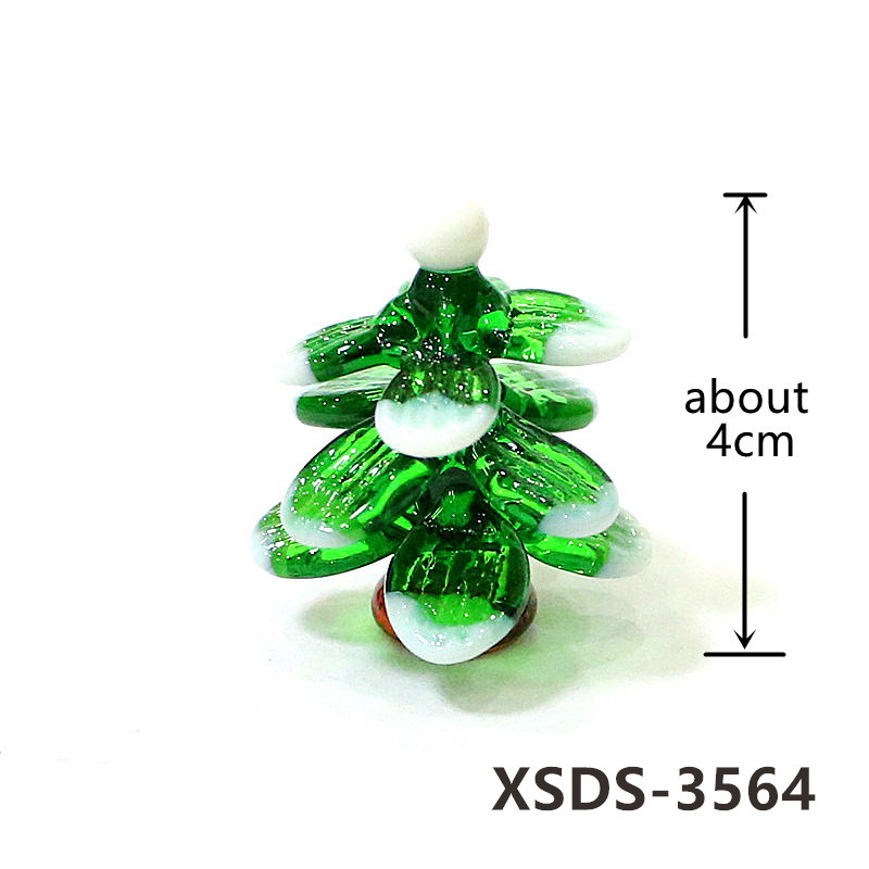 Custom Cute Murano Glass Chris - Home Xmas Decor Ideas 评论和价格