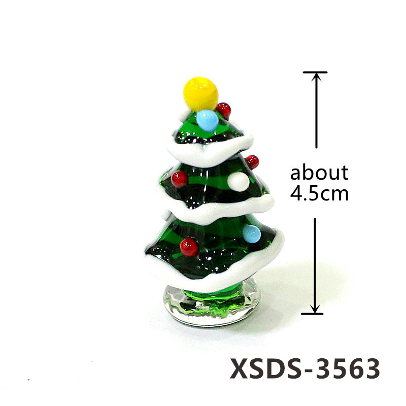 Custom Cute Murano Glass Chris - Home Xmas Decor Ideas 评论和价格