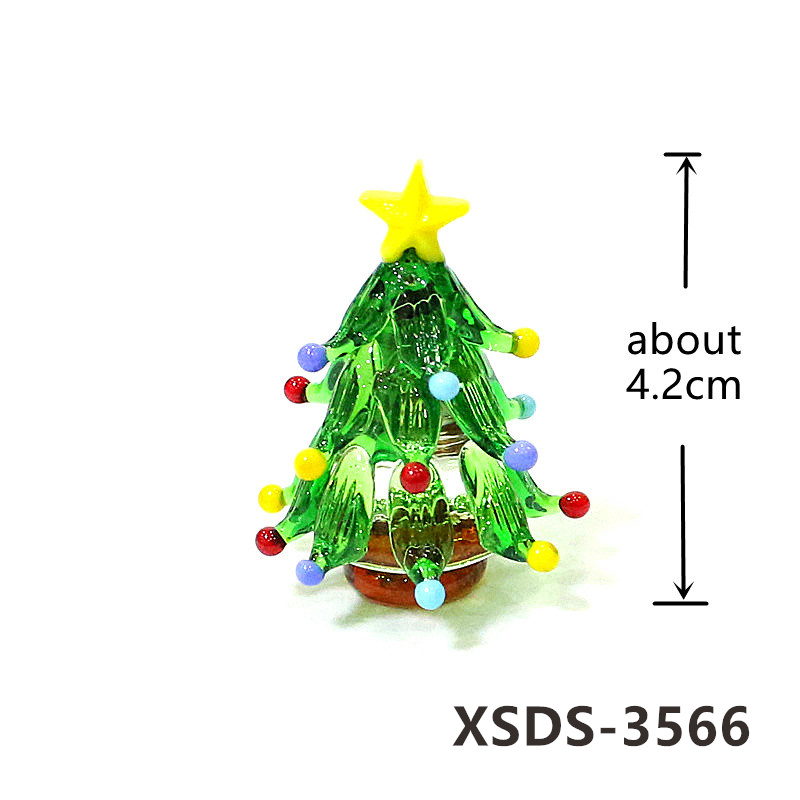 Custom Cute Murano Glass Chris - Home Xmas Decor Ideas 评论和价格