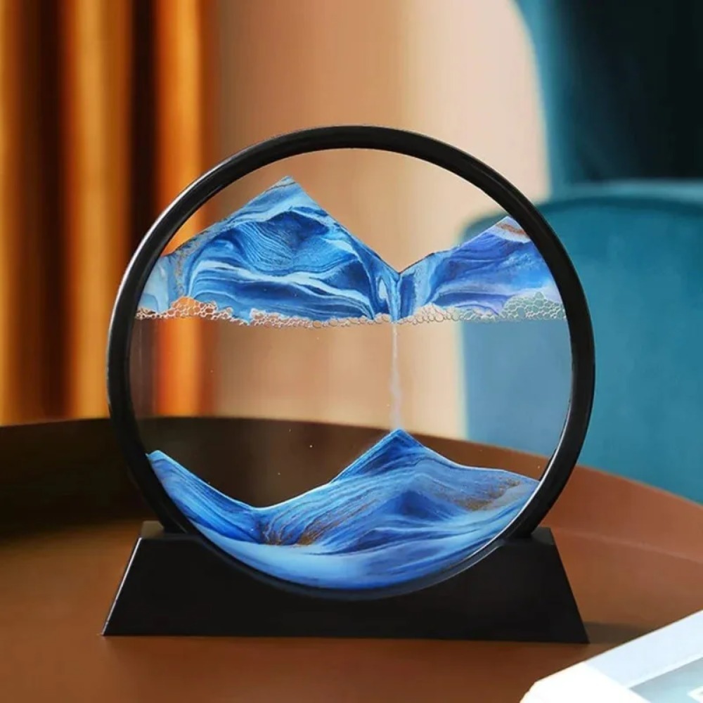 2028 3D Hourglass Quicksand Mo - Sand Art Picture 评论和价格