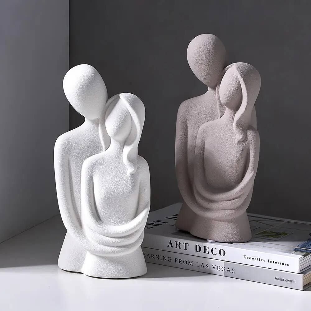 Abstract Character Decoration  - Abstract Sculpture Resin 评论和价格