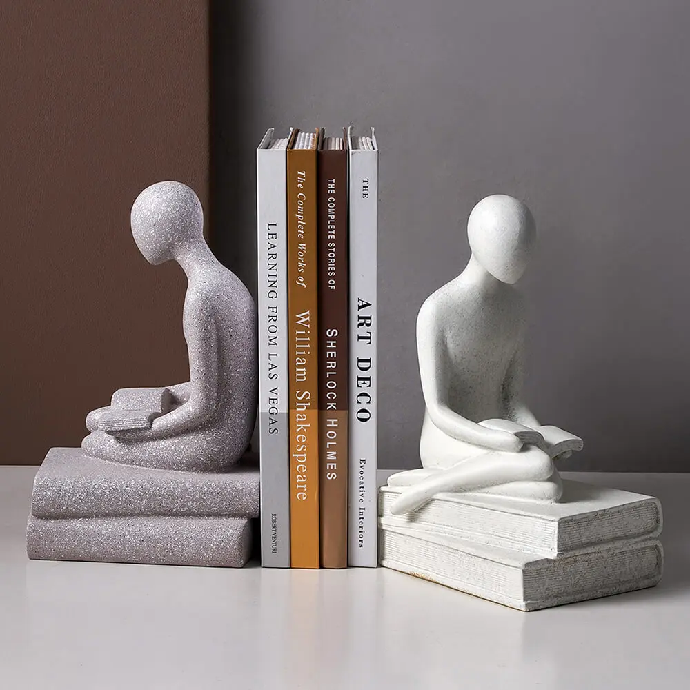 Abstract Character Decoration  - Abstract Sculpture Resin 评论和价格