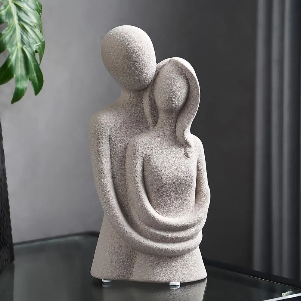 Abstract Character Decoration  - Abstract Sculpture Resin 评论和价格