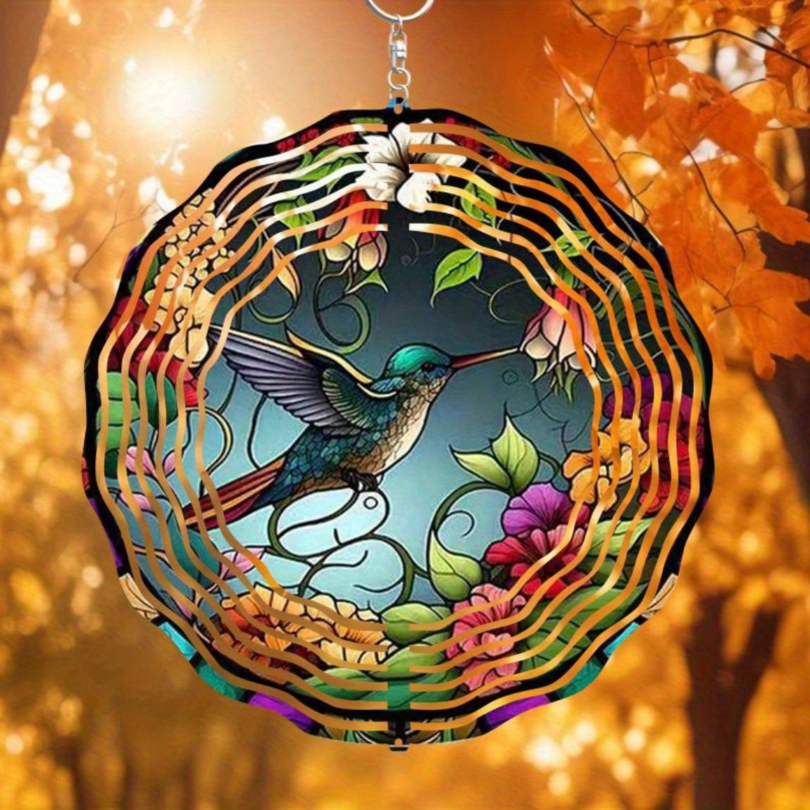 CIFBUY Hummingbird Wind Chime  - Boho Wind Chimes 评论和价格