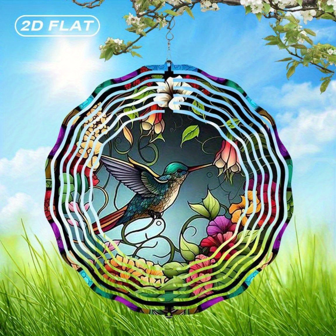 CIFBUY Hummingbird Wind Chime  - Boho Wind Chimes 评论和价格